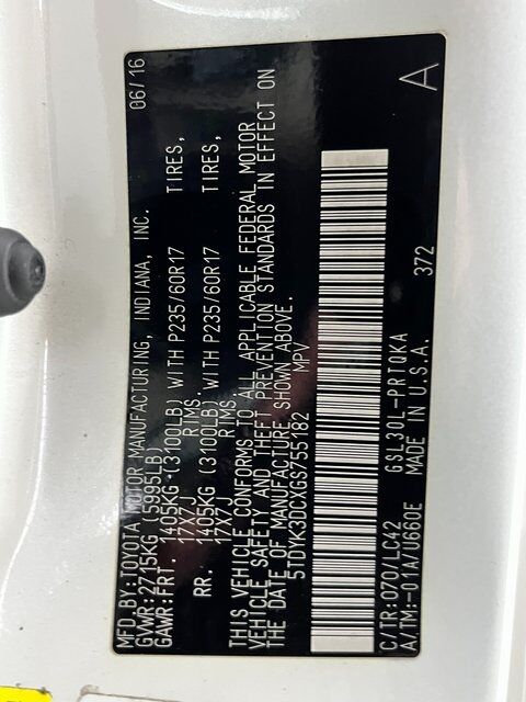 2016 Toyota Sienna XLE Premium Carrollton TX