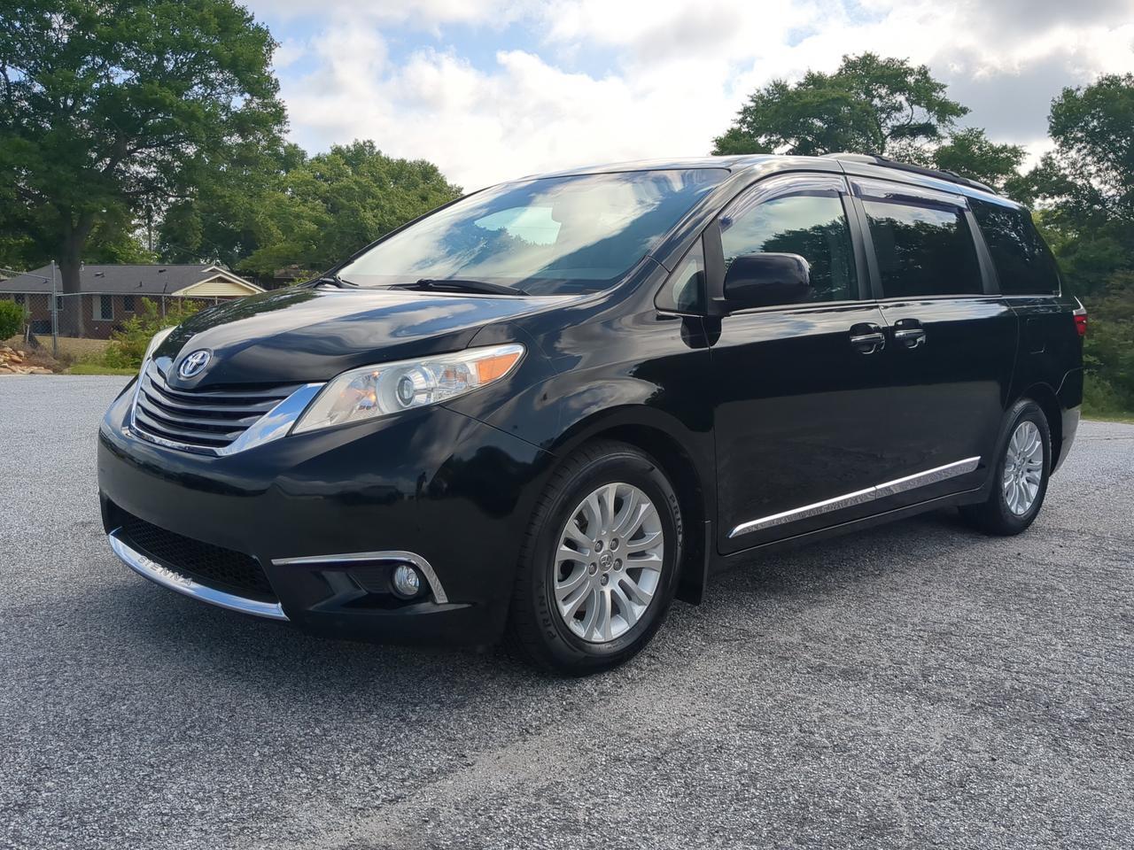 2016 Toyota Sienna XLE Premium Winder GA