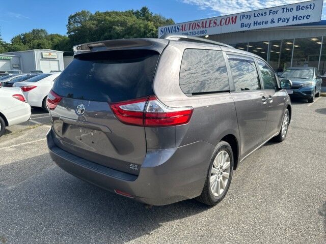 2016 Toyota Sienna XLE Premium Worcester MA