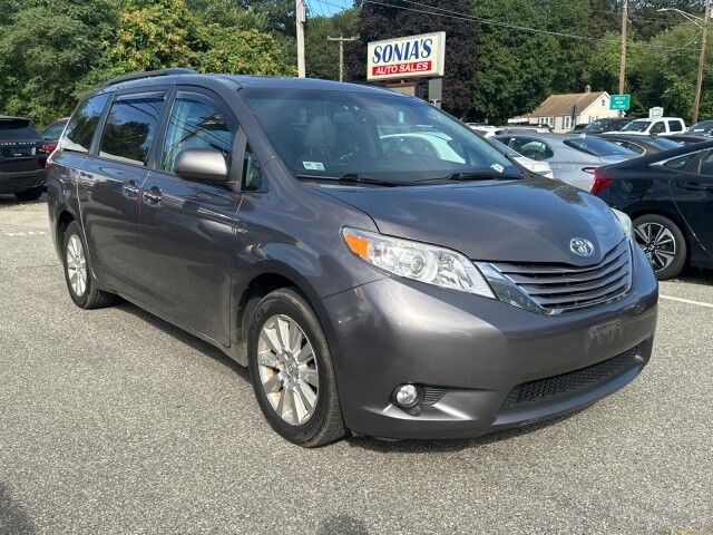 2016 Toyota Sienna XLE Premium Worcester MA