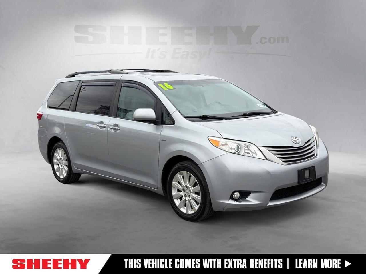 2016 Toyota Sienna XLE