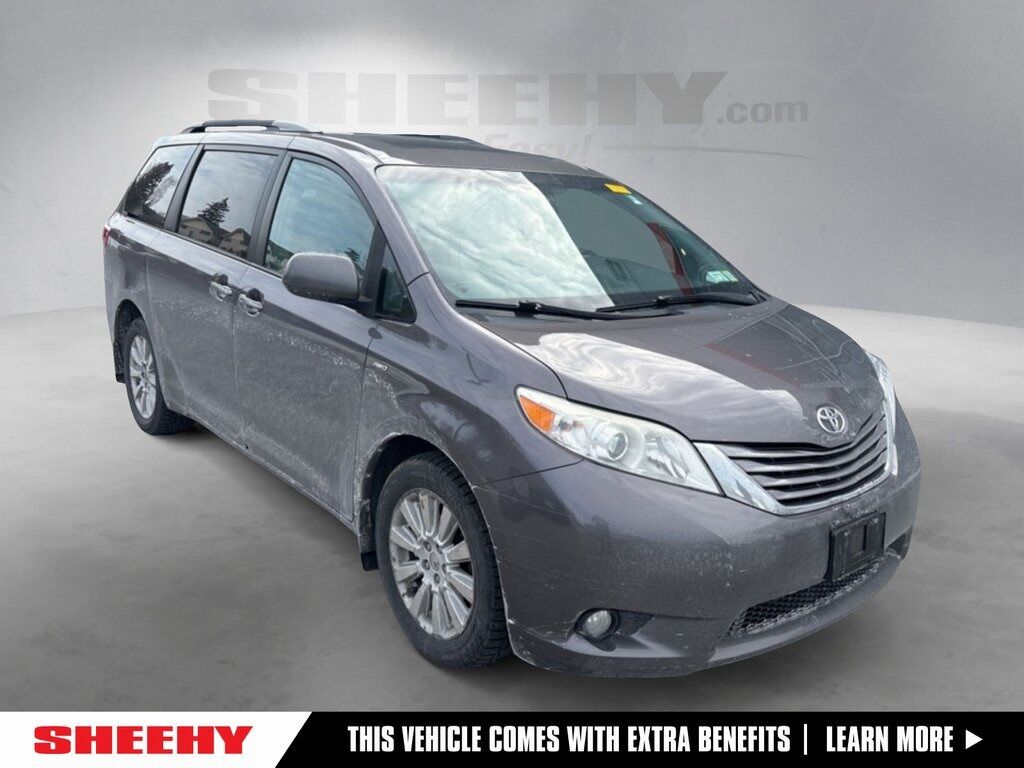 2016 Toyota Sienna