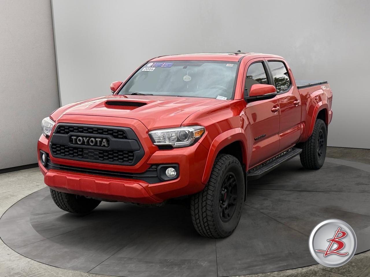 2016 Toyota TACOMA TRD Sport