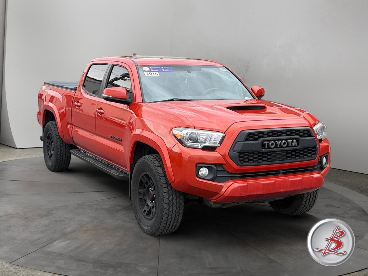 2016 Toyota TACOMA TRD Sport