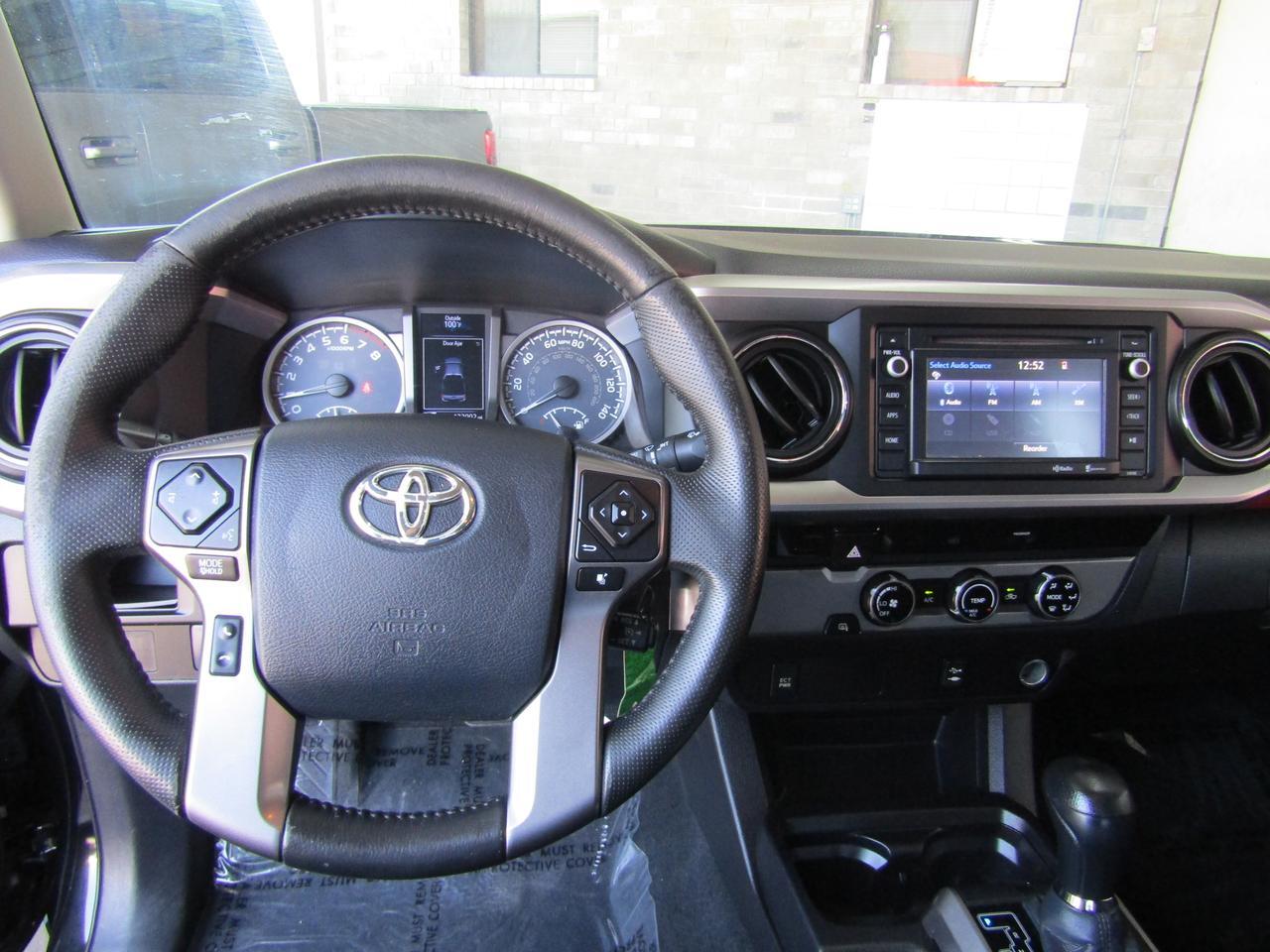 2016 Toyota Tacoma 2WD Double Cab V6 AT SR5 (Natl) Grand Prairie TX