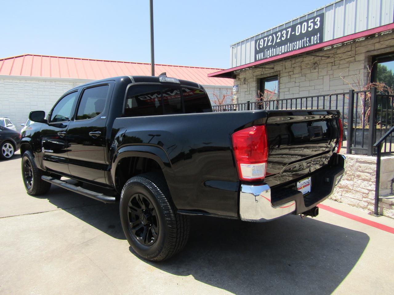 2016 Toyota Tacoma 2WD Double Cab V6 AT SR5 (Natl) Grand Prairie TX
