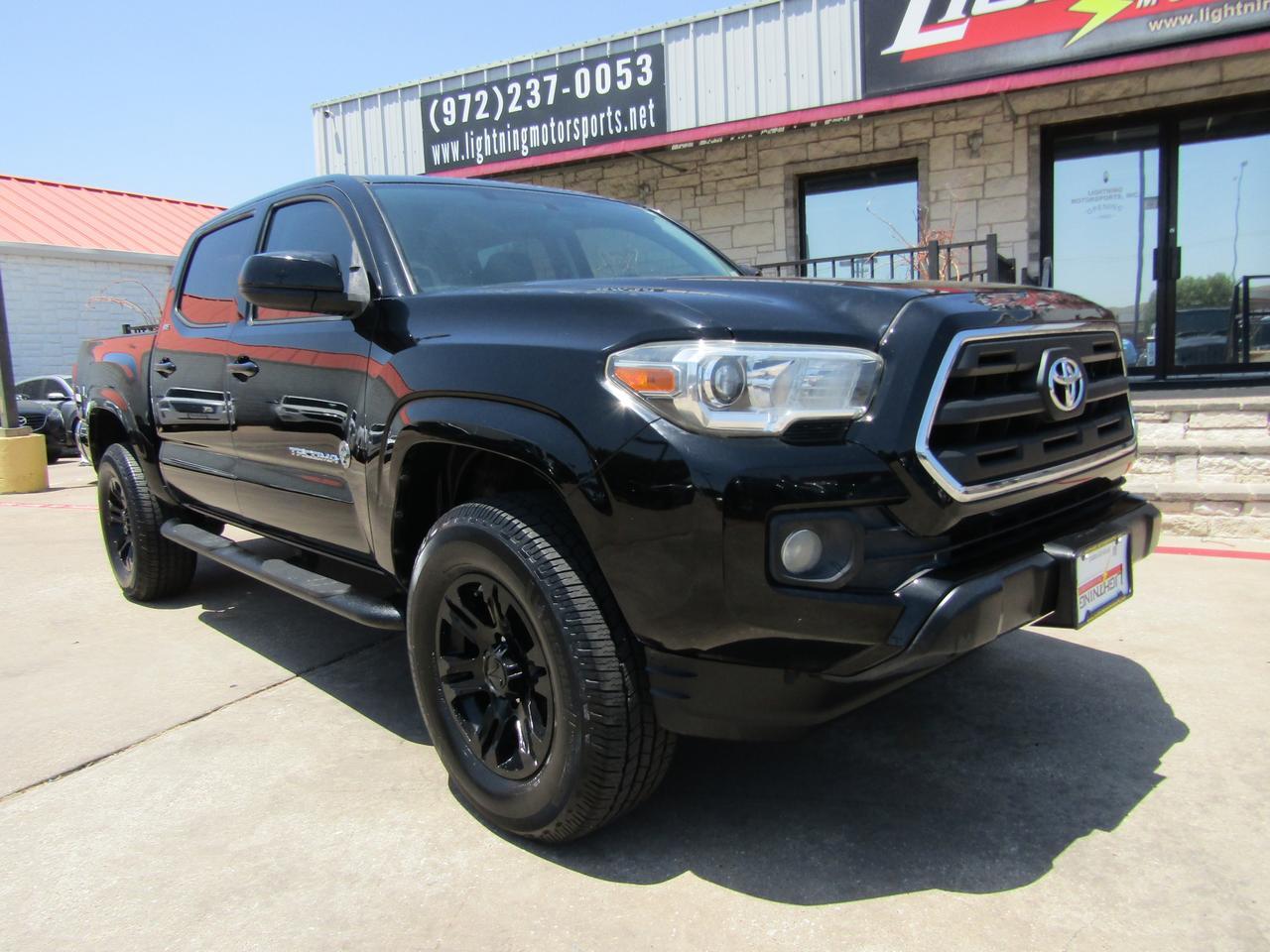 2016 Toyota Tacoma 2WD Double Cab V6 AT SR5 (Natl) Grand Prairie TX