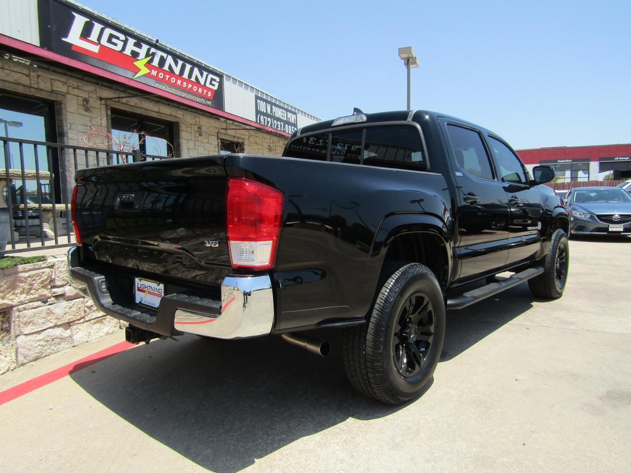 2016 Toyota Tacoma 2WD Double Cab V6 AT SR5 (Natl) Grand Prairie TX