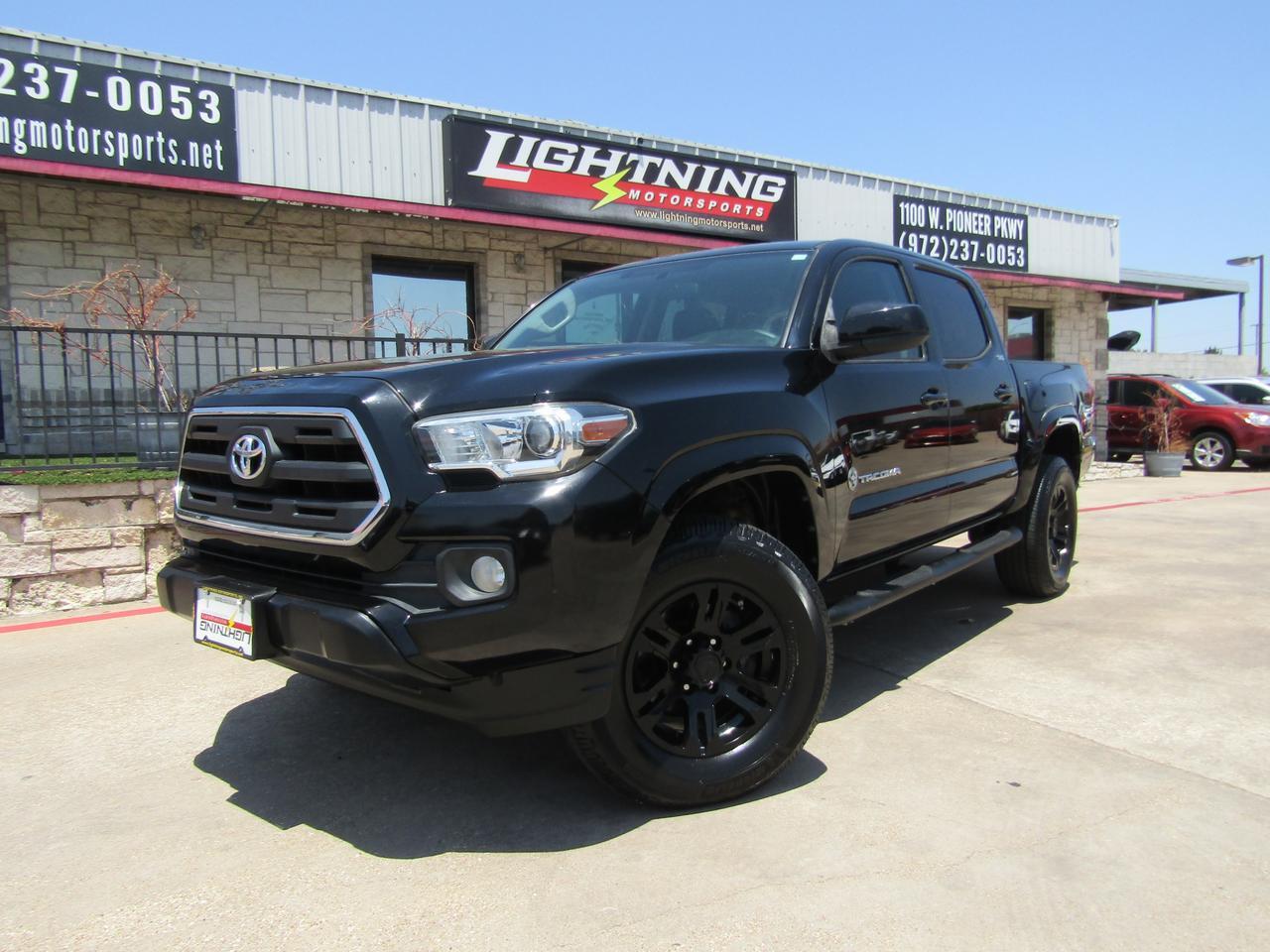 2016 Toyota Tacoma 2WD Double Cab V6 AT SR5 (Natl)