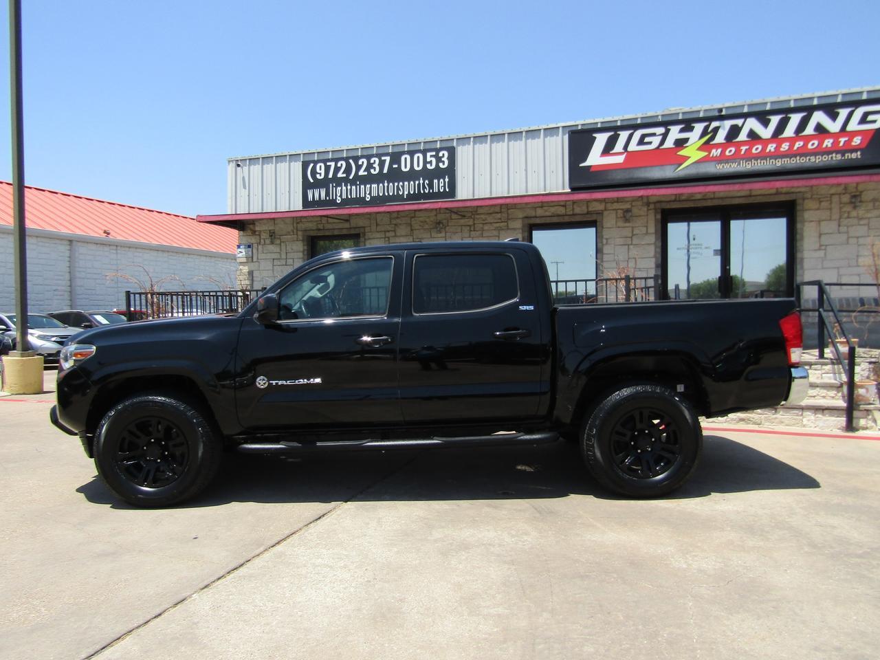 2016 Toyota Tacoma 2WD Double Cab V6 AT SR5 (Natl) Grand Prairie TX