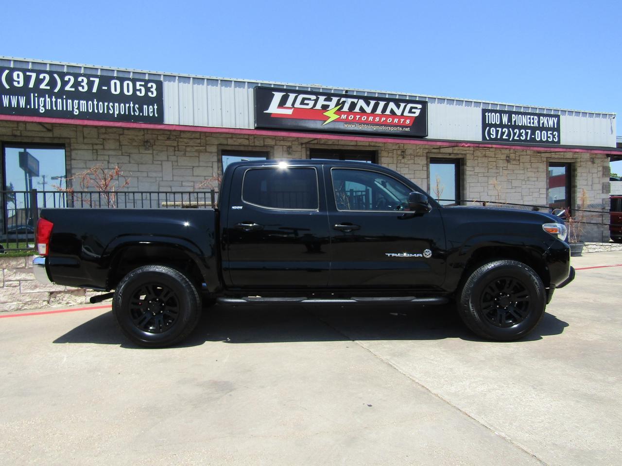2016 Toyota Tacoma 2WD Double Cab V6 AT SR5 (Natl) Grand Prairie TX