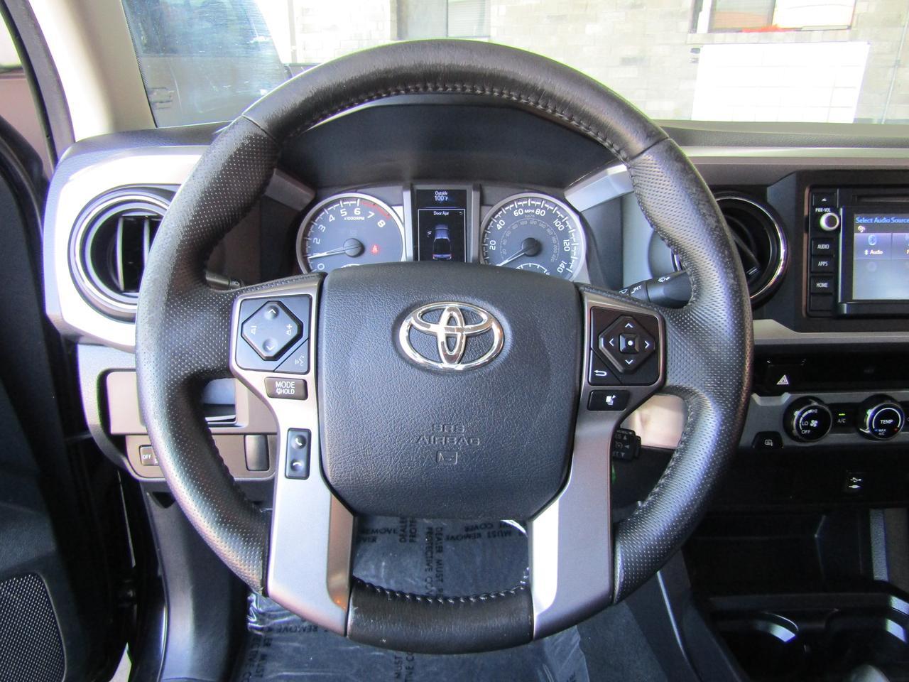 2016 Toyota Tacoma 2WD Double Cab V6 AT SR5 (Natl) Grand Prairie TX