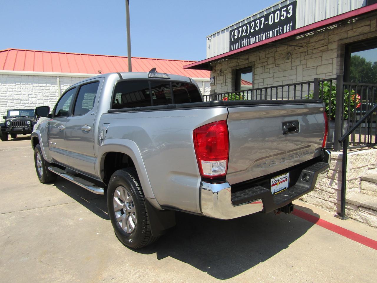 2016 Toyota Tacoma 2WD Double Cab V6 AT SR5 (Natl) Grand Prairie TX