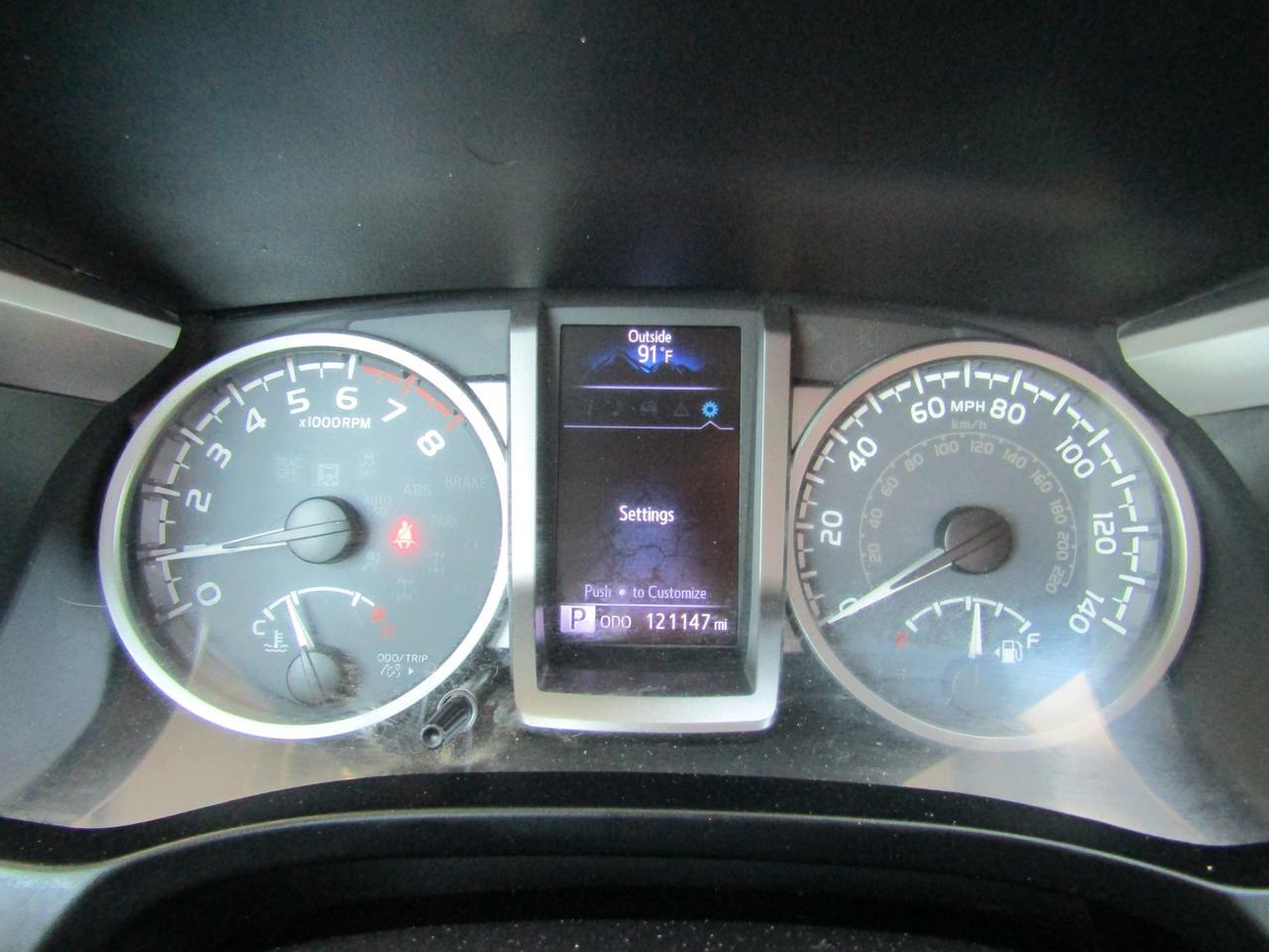 2016 Toyota Tacoma 2WD Double Cab V6 AT SR5 (Natl) Grand Prairie TX