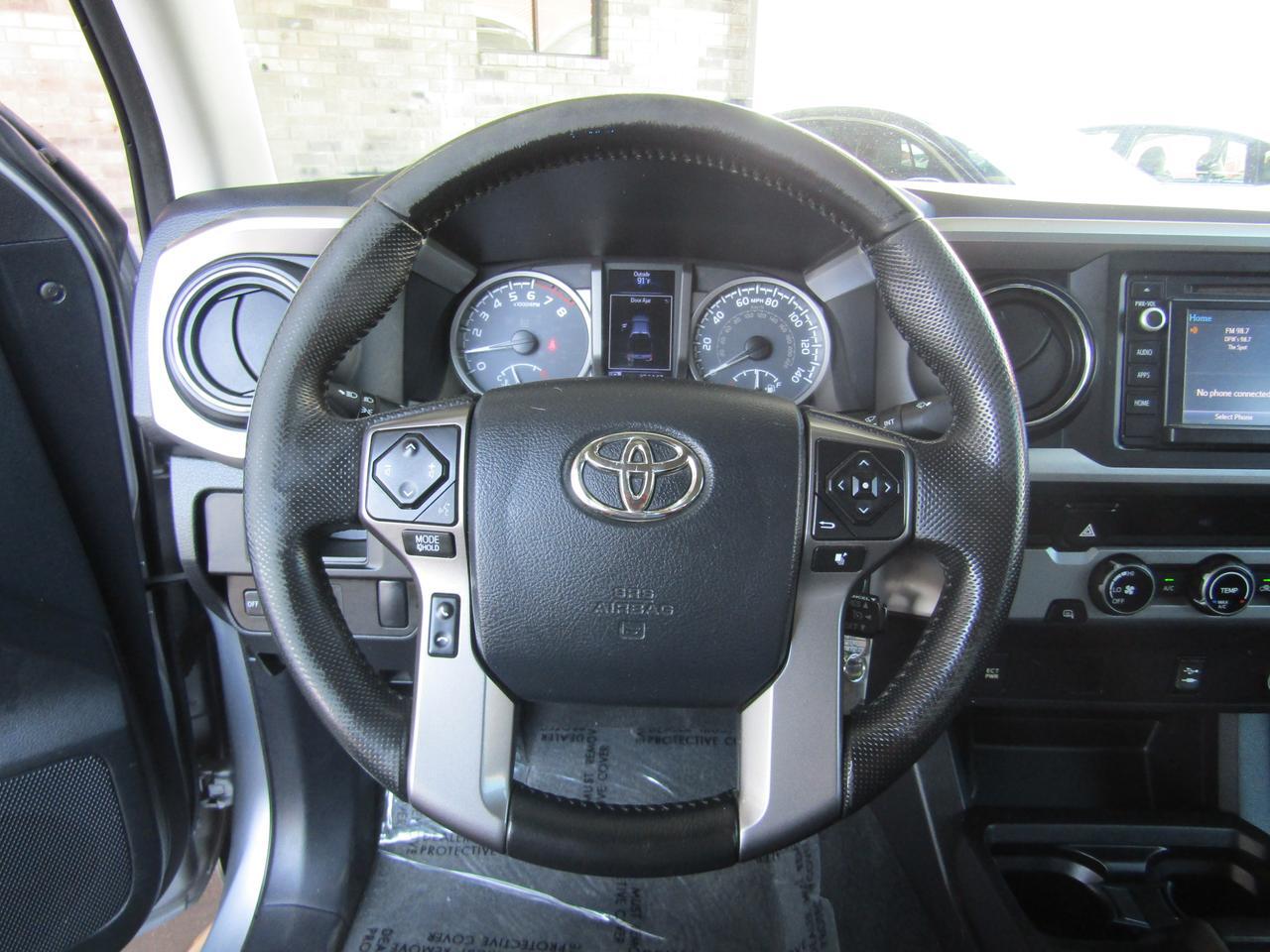 2016 Toyota Tacoma 2WD Double Cab V6 AT SR5 (Natl) Grand Prairie TX