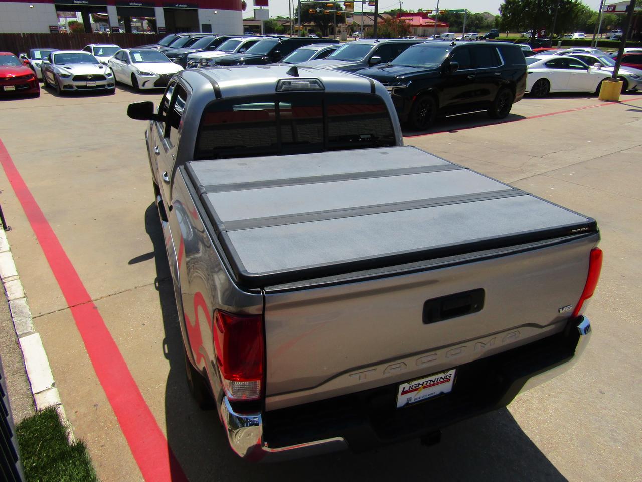 2016 Toyota Tacoma 2WD Double Cab V6 AT SR5 (Natl) Grand Prairie TX