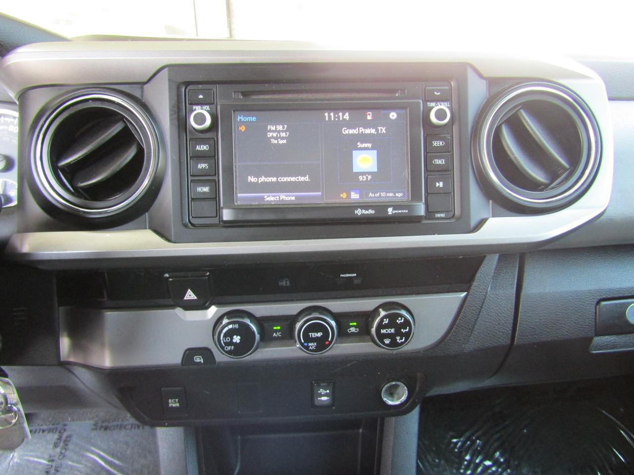 2016 Toyota Tacoma 2WD Double Cab V6 AT SR5 (Natl) Grand Prairie TX