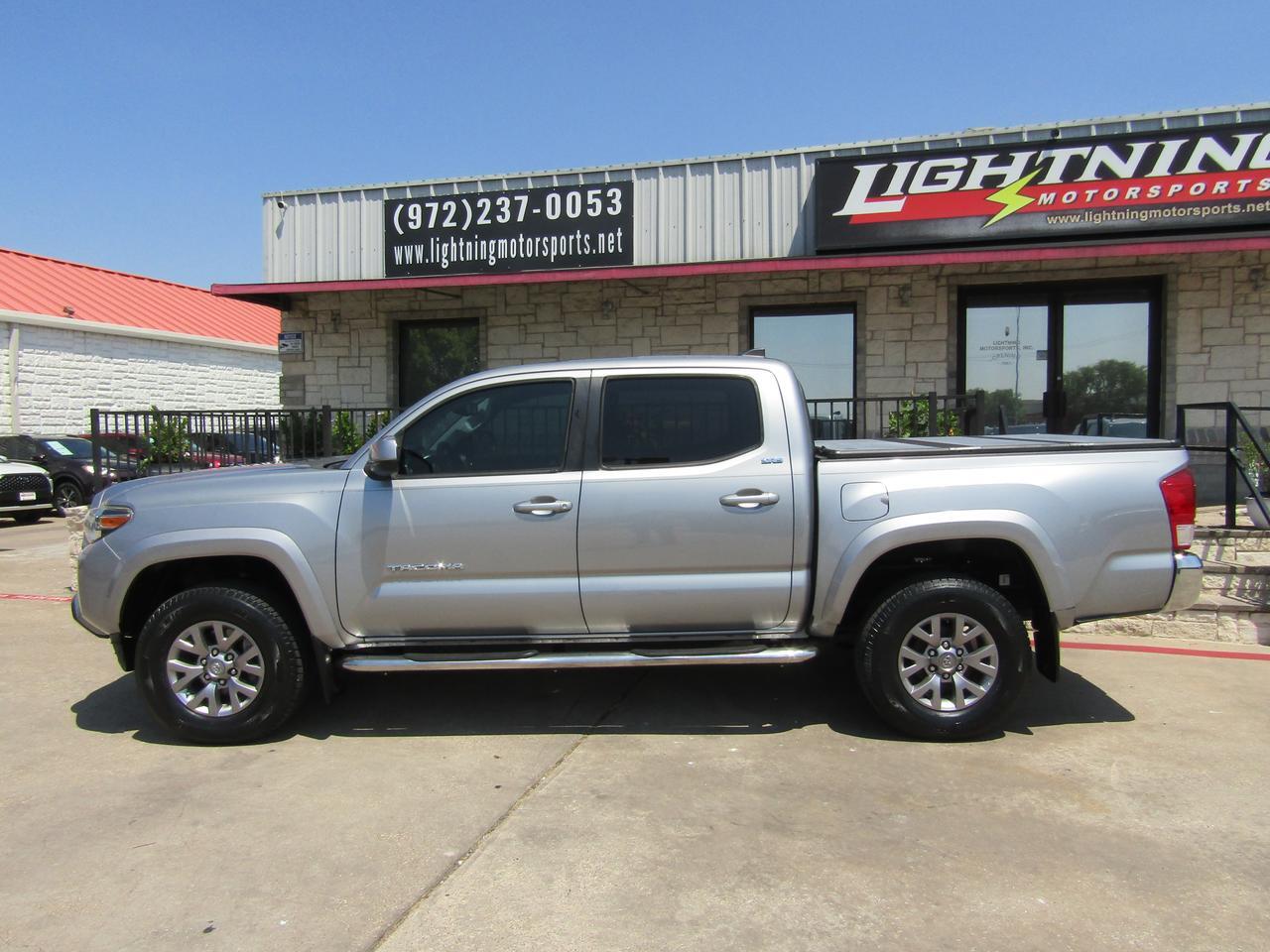 2016 Toyota Tacoma 2WD Double Cab V6 AT SR5 (Natl) Grand Prairie TX