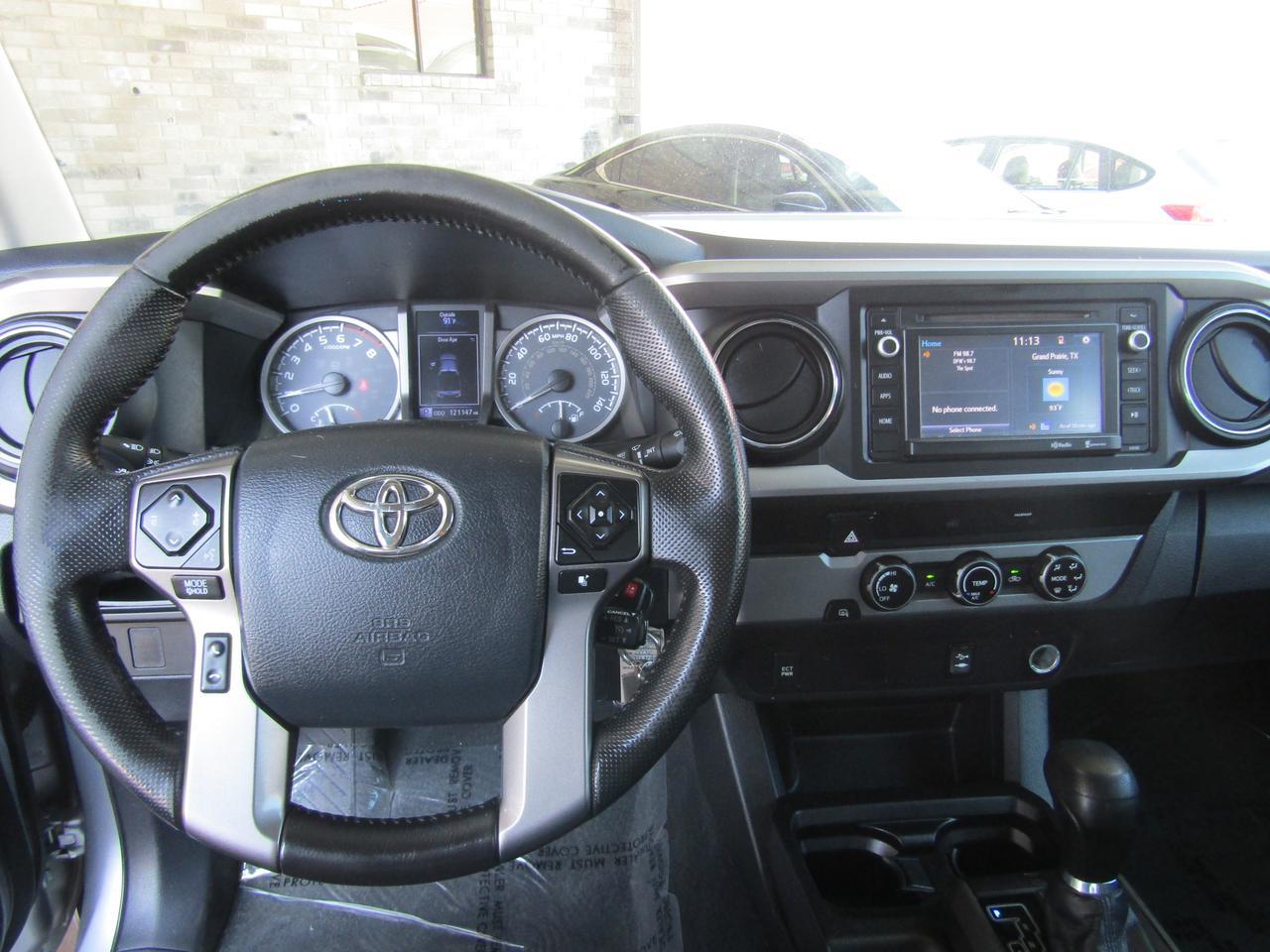 2016 Toyota Tacoma 2WD Double Cab V6 AT SR5 (Natl) Grand Prairie TX