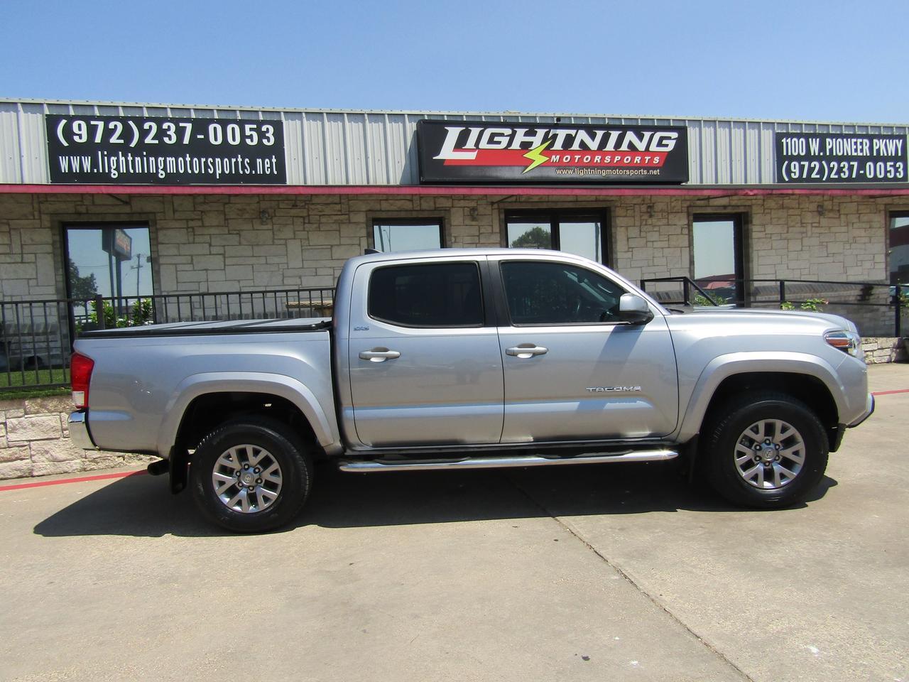 2016 Toyota Tacoma 2WD Double Cab V6 AT SR5 (Natl) Grand Prairie TX