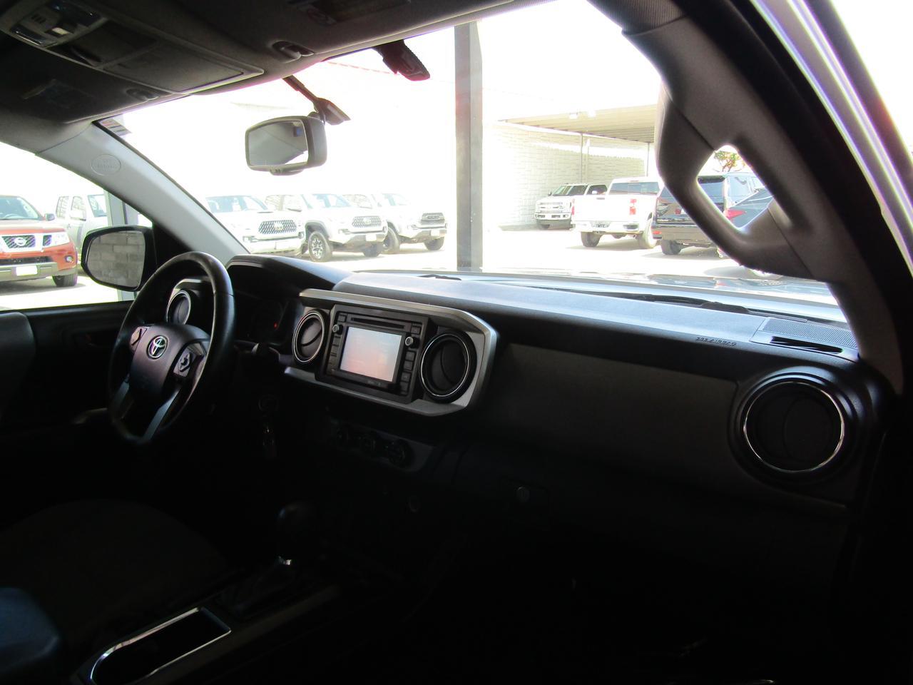 2016 Toyota Tacoma 2WD Double Cab V6 AT SR5 (Natl) Grand Prairie TX