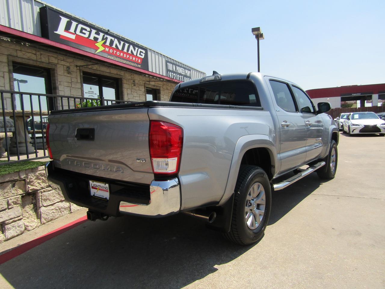 2016 Toyota Tacoma 2WD Double Cab V6 AT SR5 (Natl) Grand Prairie TX