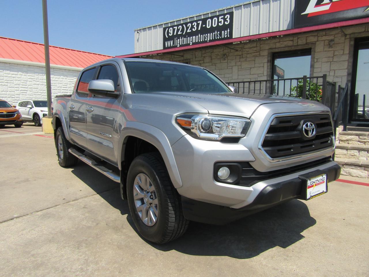 2016 Toyota Tacoma 2WD Double Cab V6 AT SR5 (Natl) Grand Prairie TX