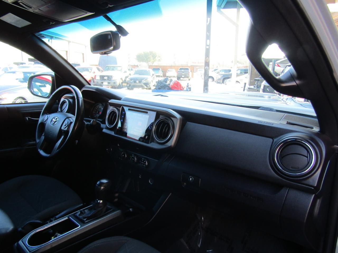 2016 Toyota Tacoma 2WD Double Cab V6 AT TRD Sport (Natl) Grand Prairie TX