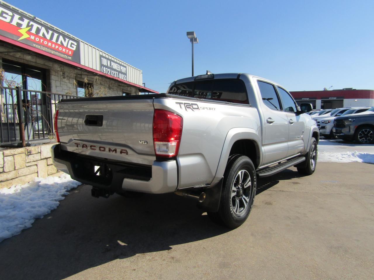 2016 Toyota Tacoma 2WD Double Cab V6 AT TRD Sport (Natl) Grand Prairie TX