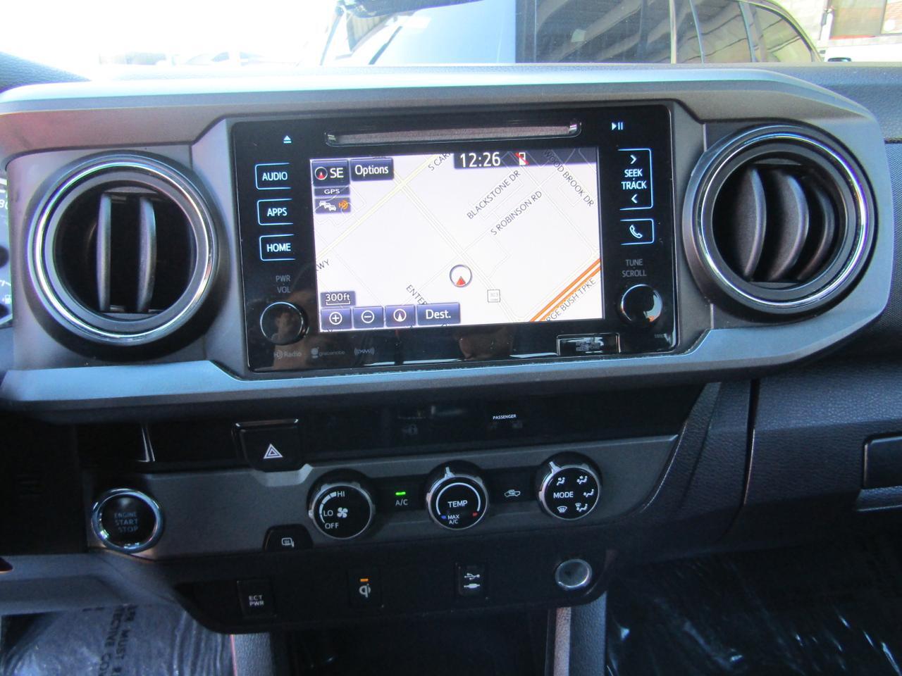 2016 Toyota Tacoma 2WD Double Cab V6 AT TRD Sport (Natl) Grand Prairie TX