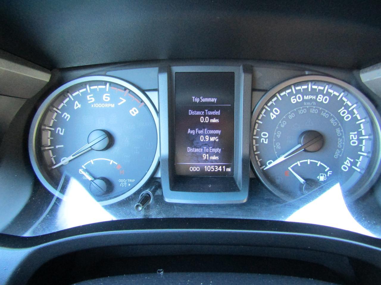 2016 Toyota Tacoma 2WD Double Cab V6 AT TRD Sport (Natl) Grand Prairie TX