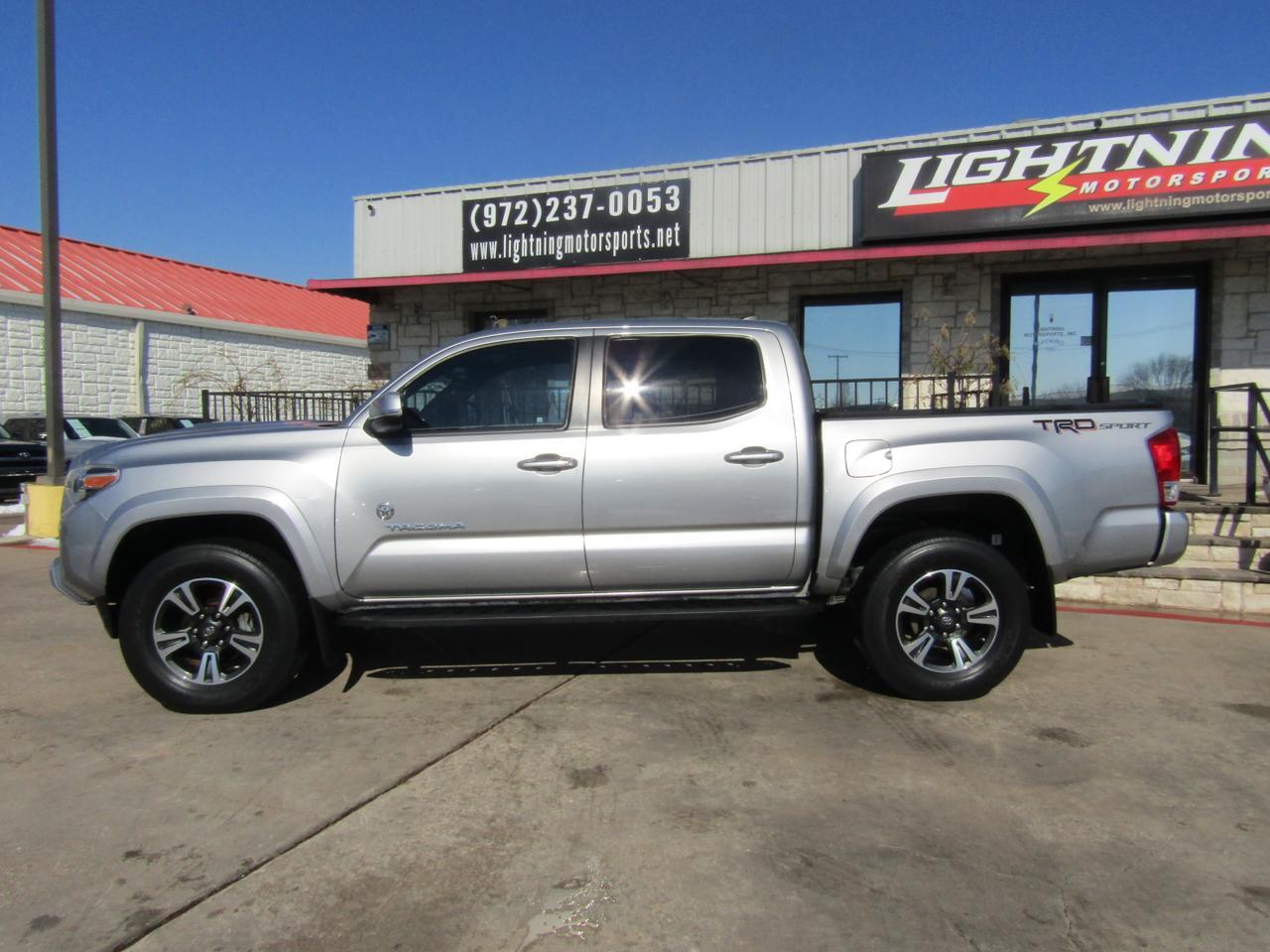 2016 Toyota Tacoma 2WD Double Cab V6 AT TRD Sport (Natl) Grand Prairie TX