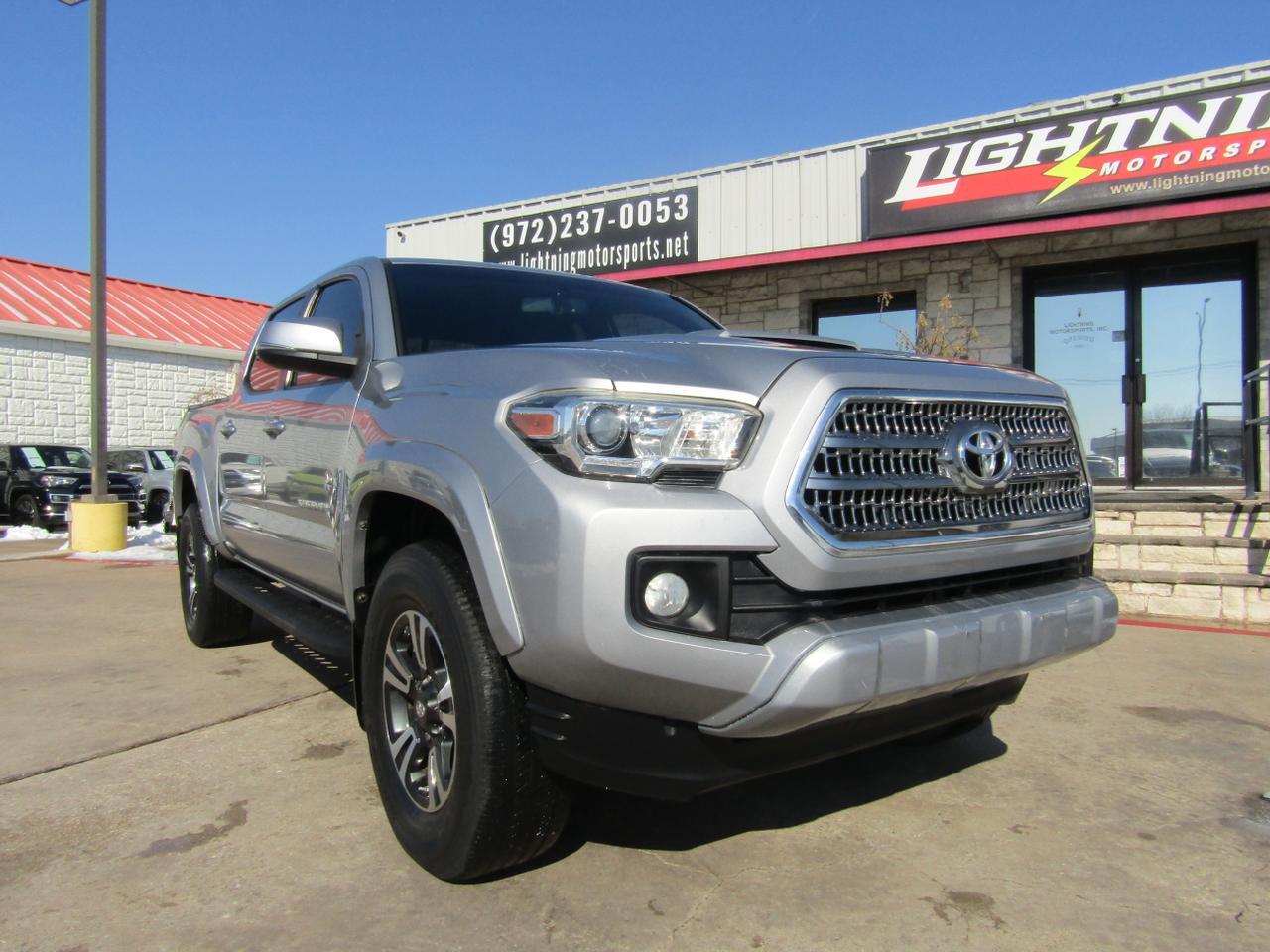 2016 Toyota Tacoma 2WD Double Cab V6 AT TRD Sport (Natl) Grand Prairie TX