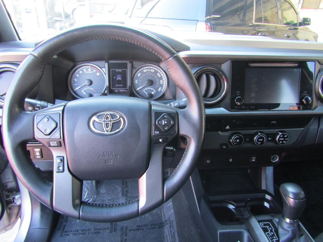 2016 Toyota Tacoma 2WD Double Cab V6 AT TRD Sport (Natl) Grand Prairie TX