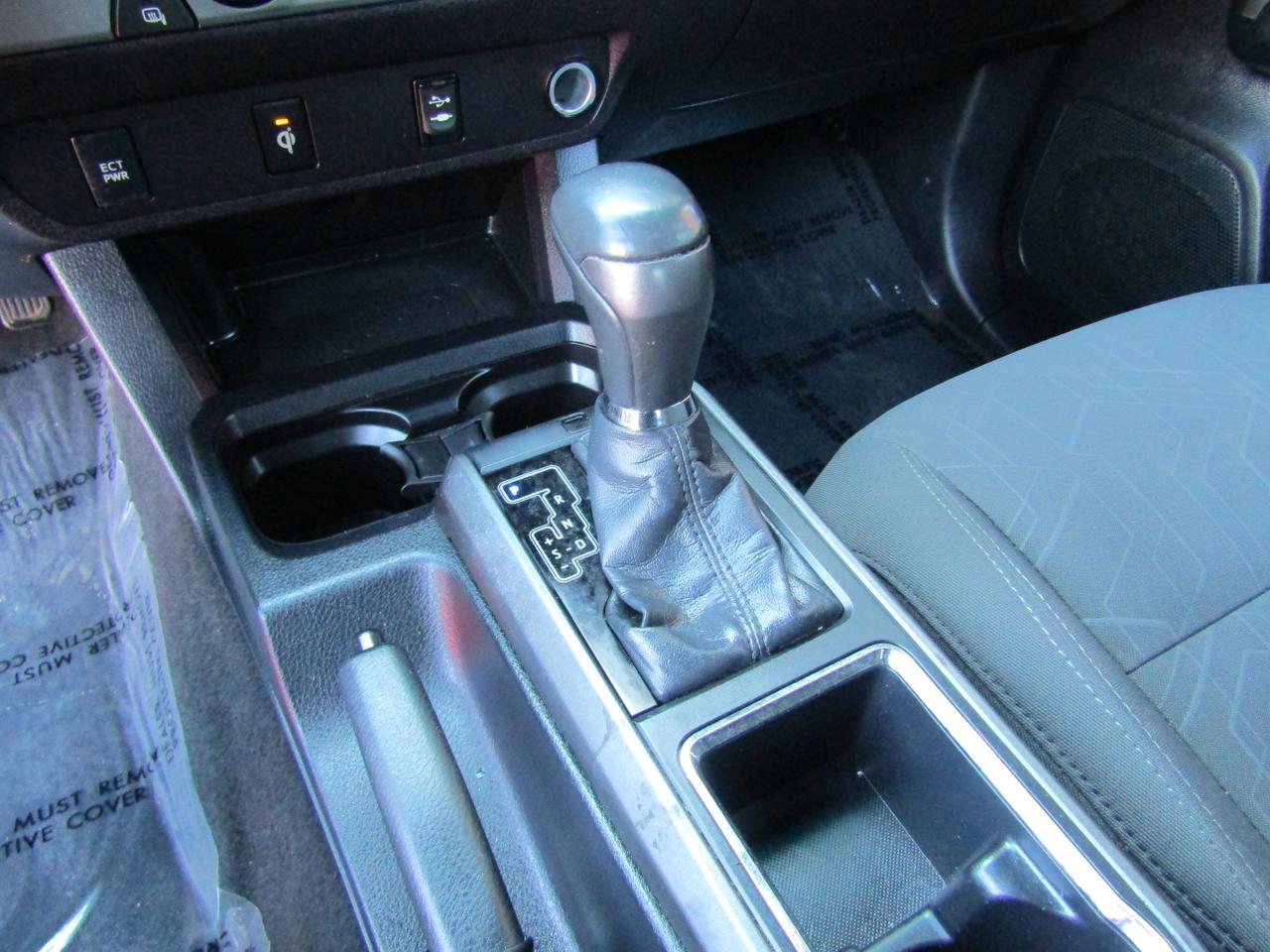 2016 Toyota Tacoma 2WD Double Cab V6 AT TRD Sport (Natl) Grand Prairie TX