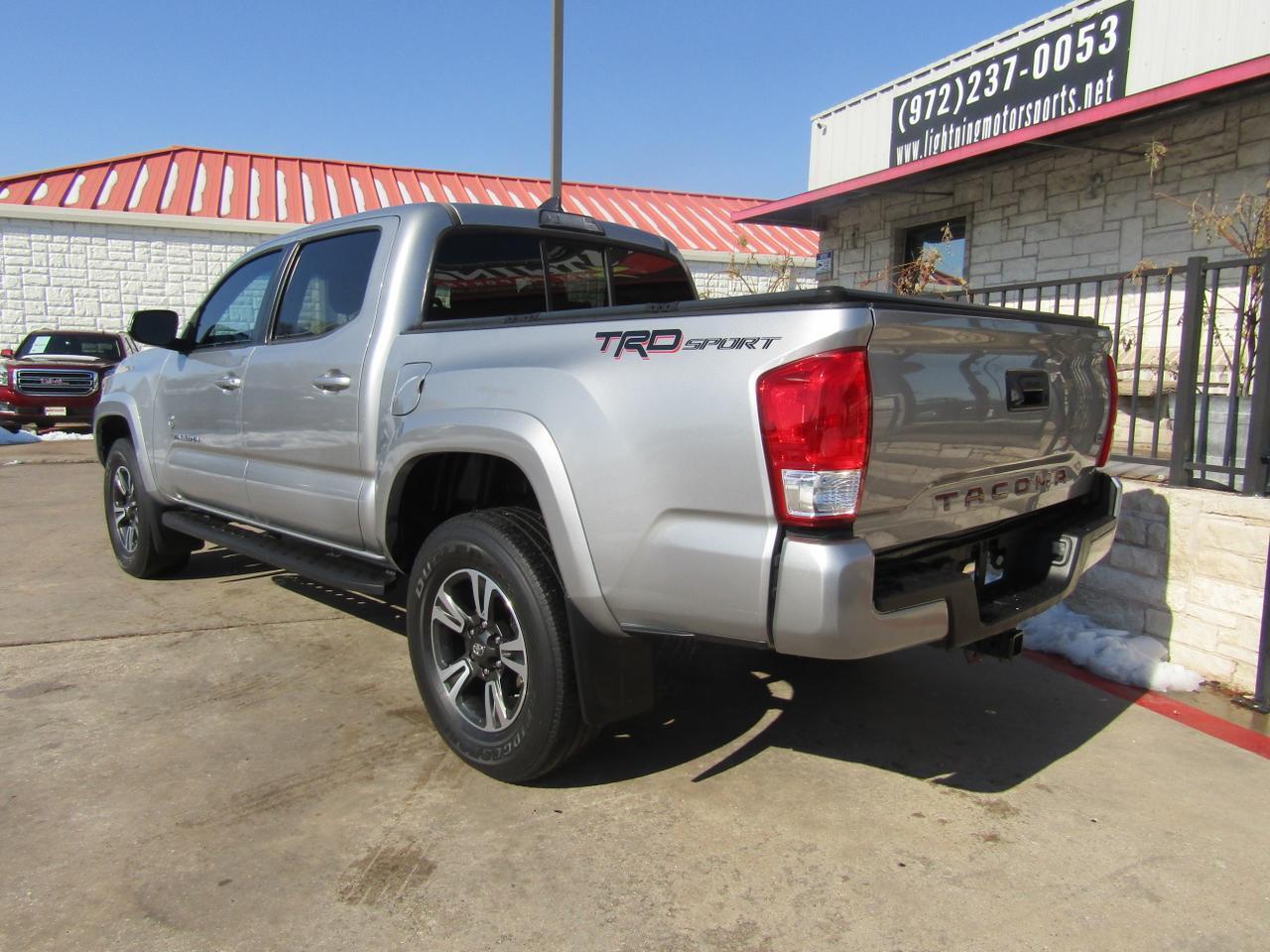 2016 Toyota Tacoma 2WD Double Cab V6 AT TRD Sport (Natl) Grand Prairie TX