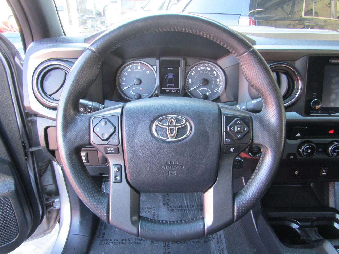 2016 Toyota Tacoma 2WD Double Cab V6 AT TRD Sport (Natl) Grand Prairie TX