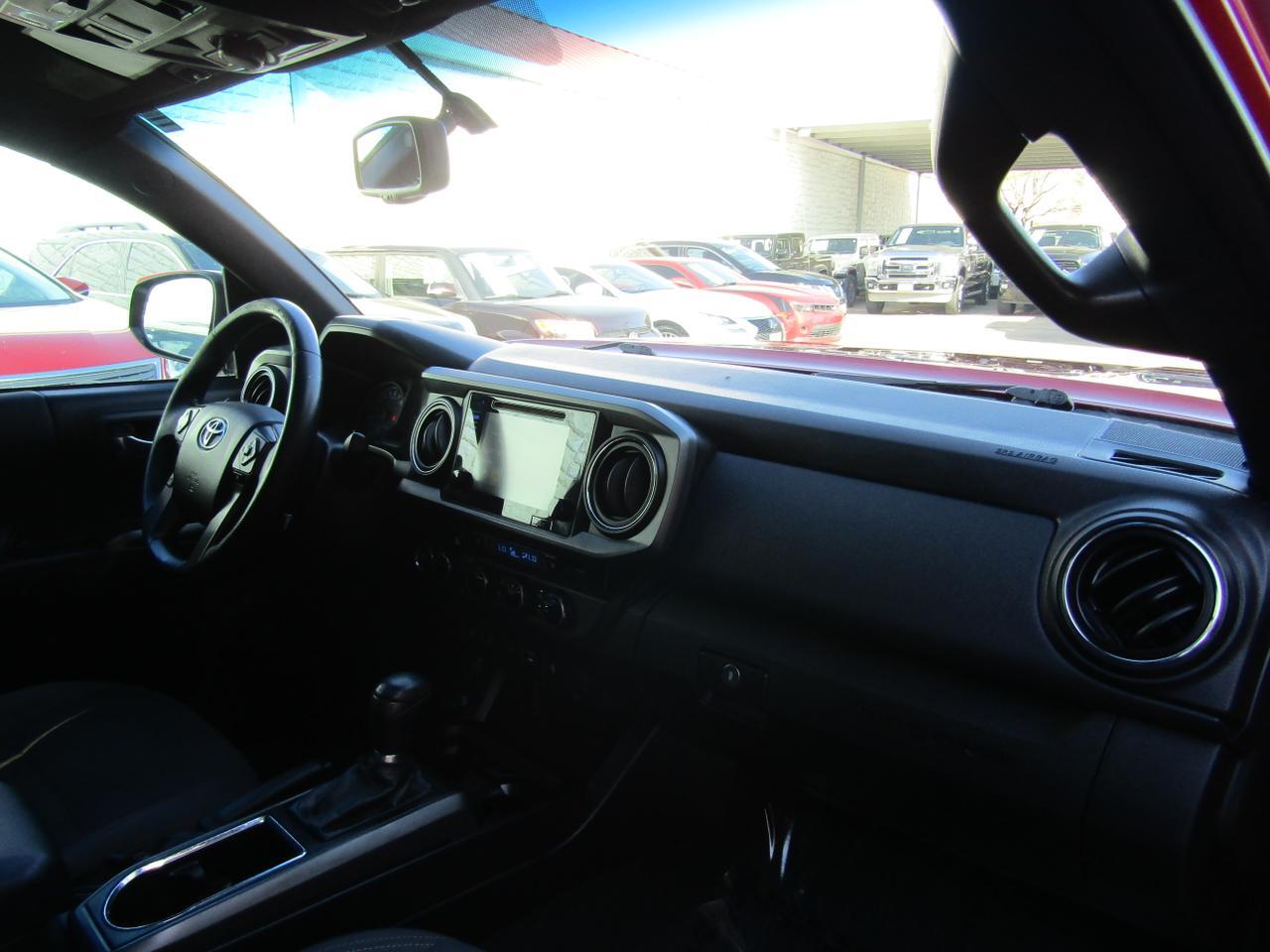 2016 Toyota Tacoma 4WD Double Cab V6 AT SR (Natl) Grand Prairie TX