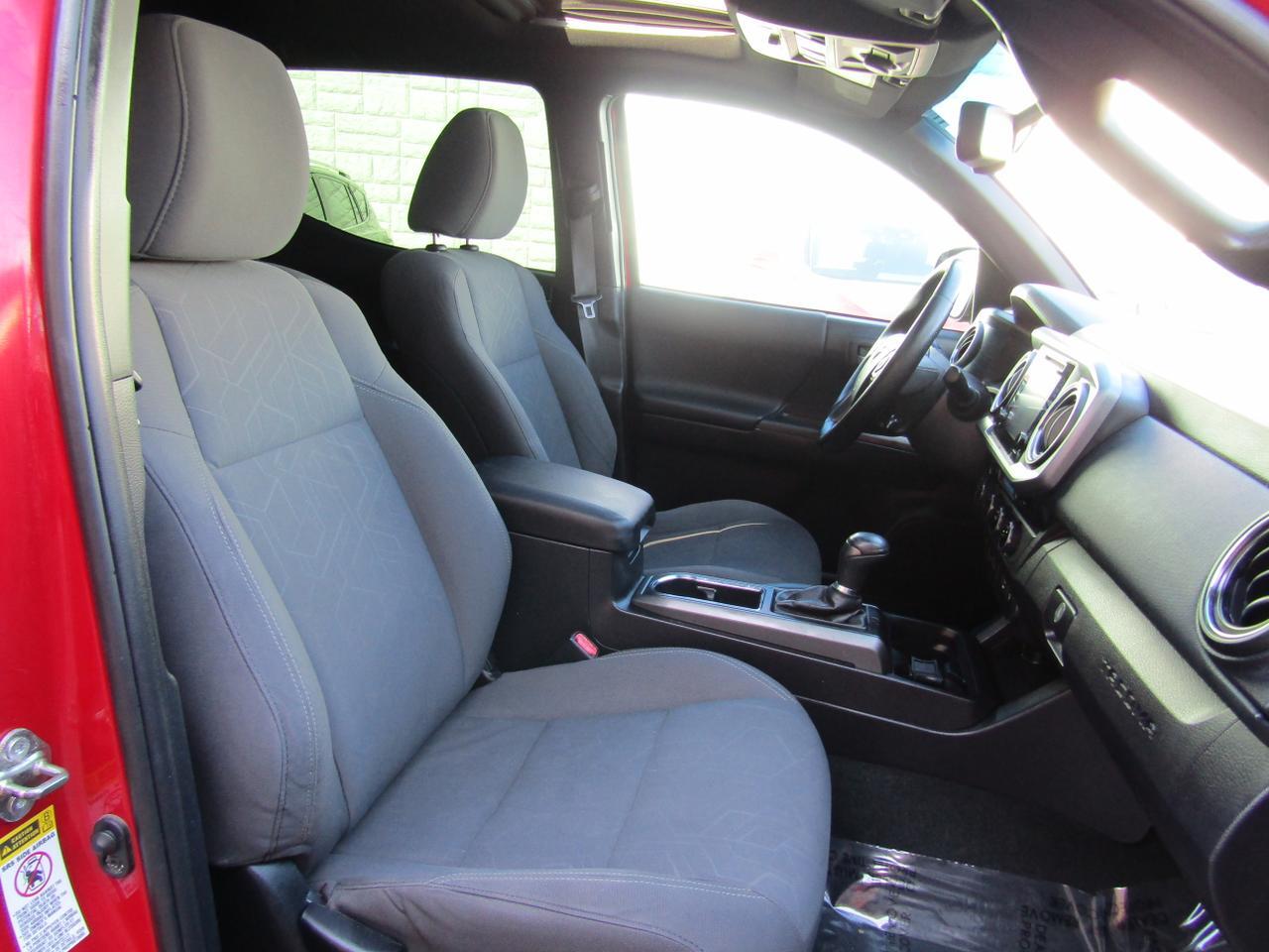 2016 Toyota Tacoma 4WD Double Cab V6 AT SR (Natl) Grand Prairie TX