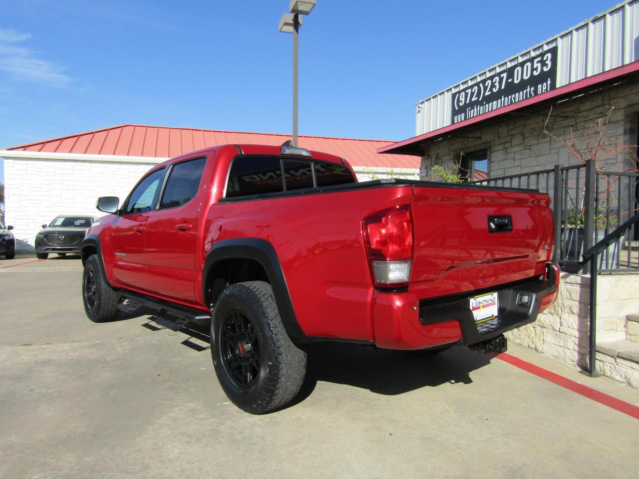 2016 Toyota Tacoma 4WD Double Cab V6 AT SR (Natl) Grand Prairie TX