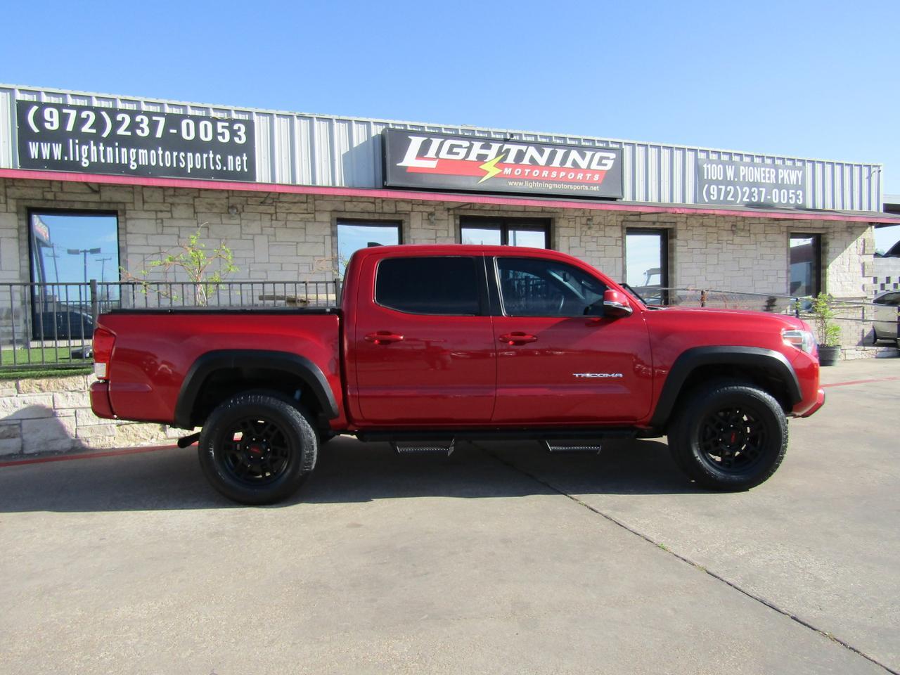 2016 Toyota Tacoma 4WD Double Cab V6 AT SR (Natl) Grand Prairie TX