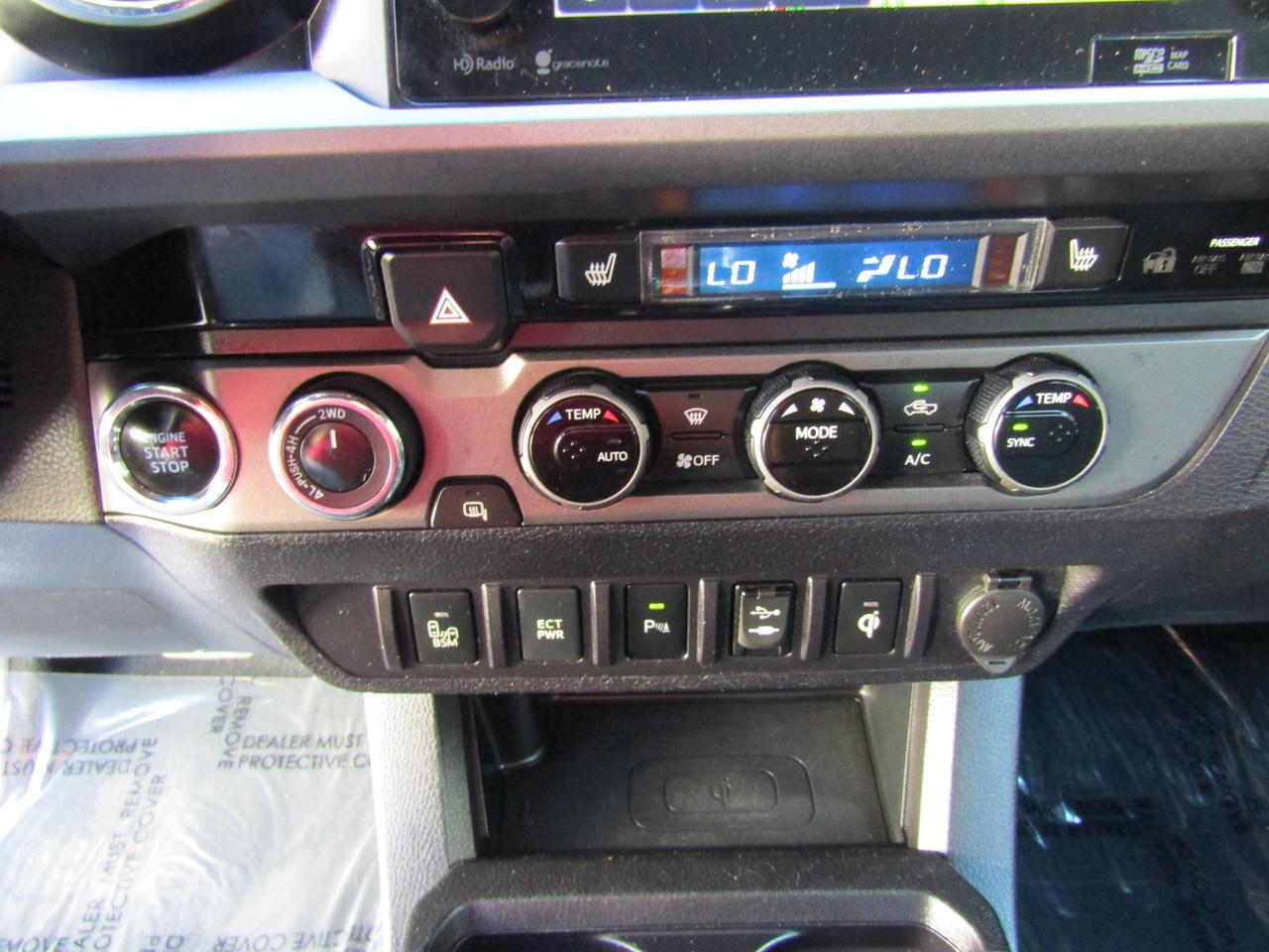 2016 Toyota Tacoma 4WD Double Cab V6 AT SR (Natl) Grand Prairie TX