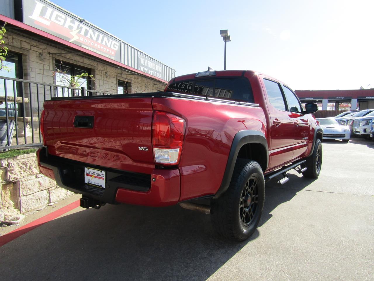 2016 Toyota Tacoma 4WD Double Cab V6 AT SR (Natl) Grand Prairie TX