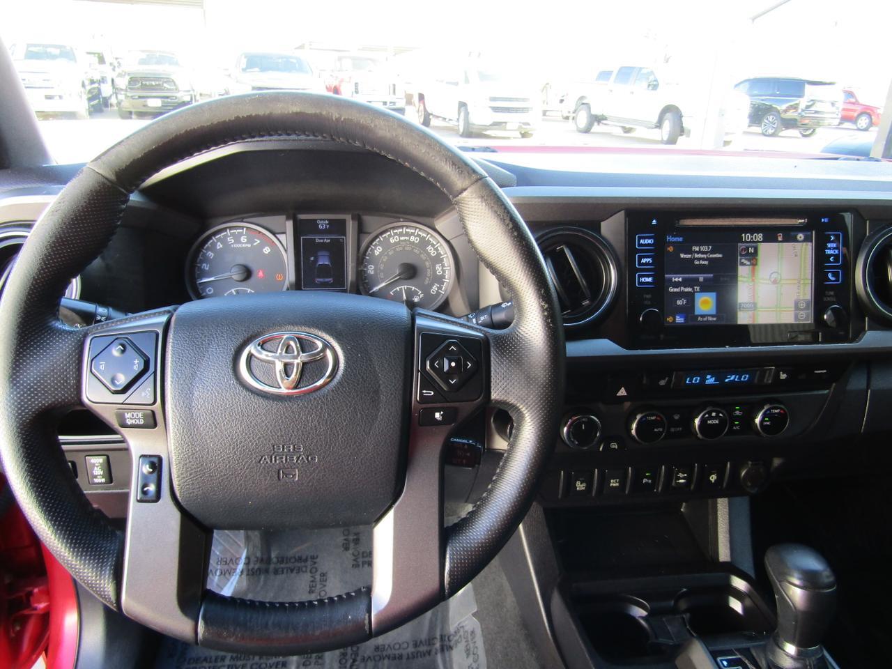2016 Toyota Tacoma 4WD Double Cab V6 AT SR (Natl) Grand Prairie TX