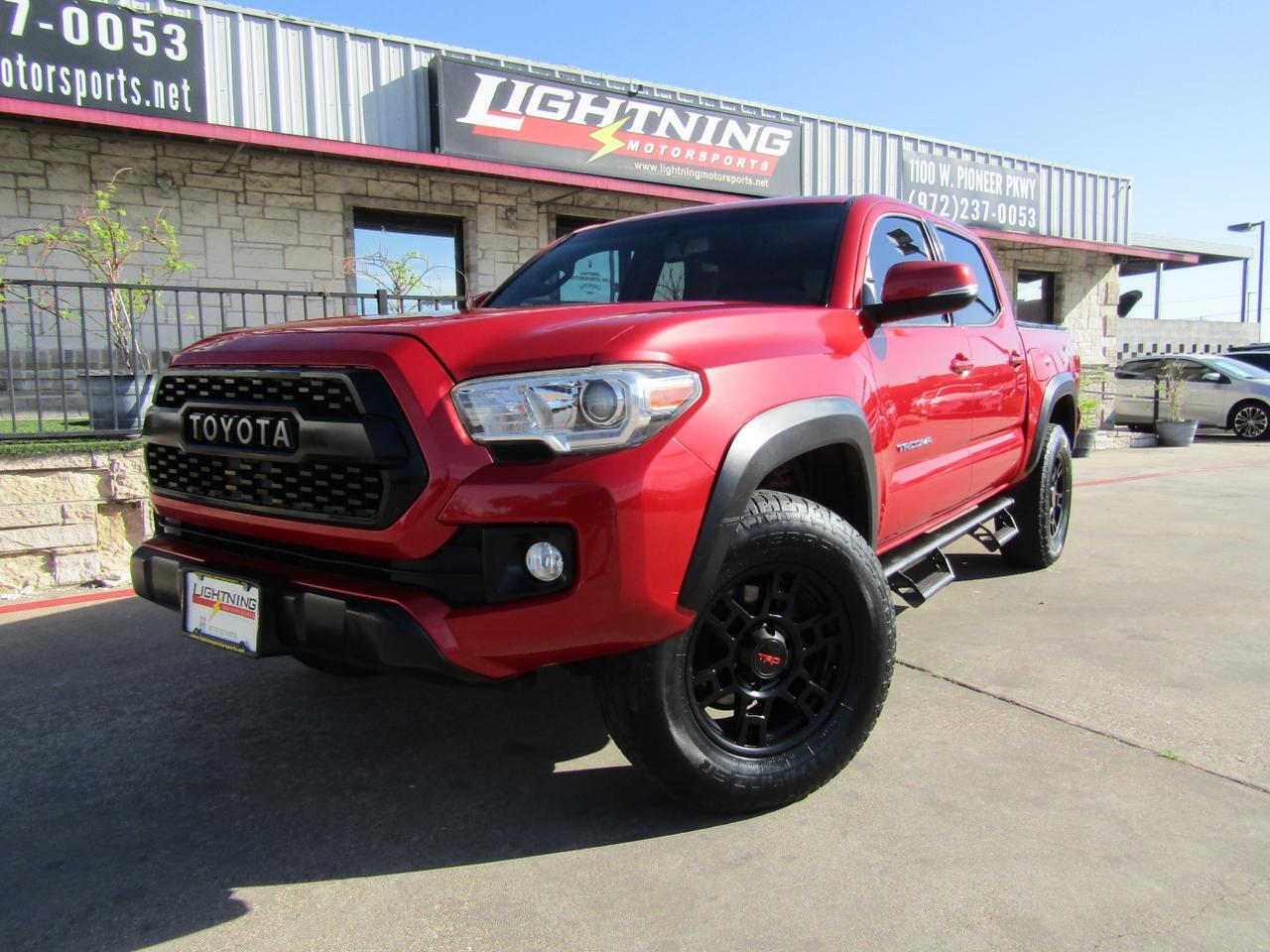 2016 Toyota Tacoma 4WD Double Cab V6 AT SR (Natl)