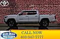 2016 Toyota Tacoma 4x4 Dbl Cab TRD Sport Manual Roof Bcam