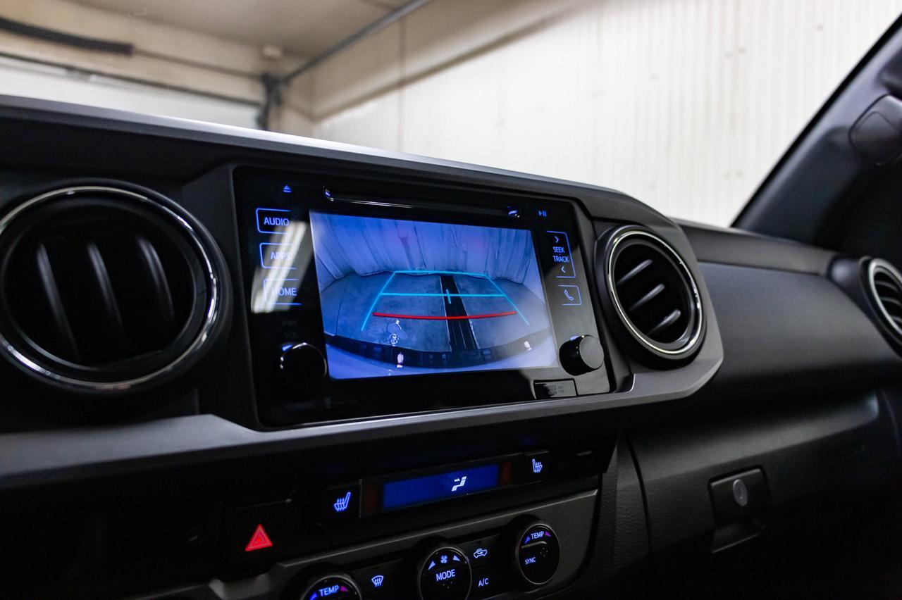 2016 Toyota Tacoma 4x4 Dbl Cab TRD Sport Manual Roof Bcam Red Deer AB