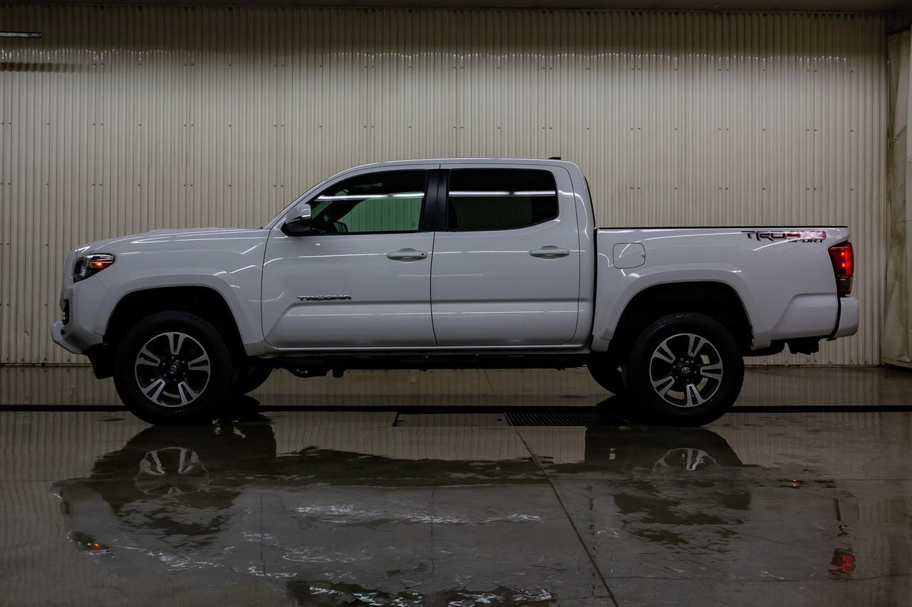 2016 Toyota Tacoma 4x4 Dbl Cab TRD Sport Manual Roof Bcam Red Deer AB