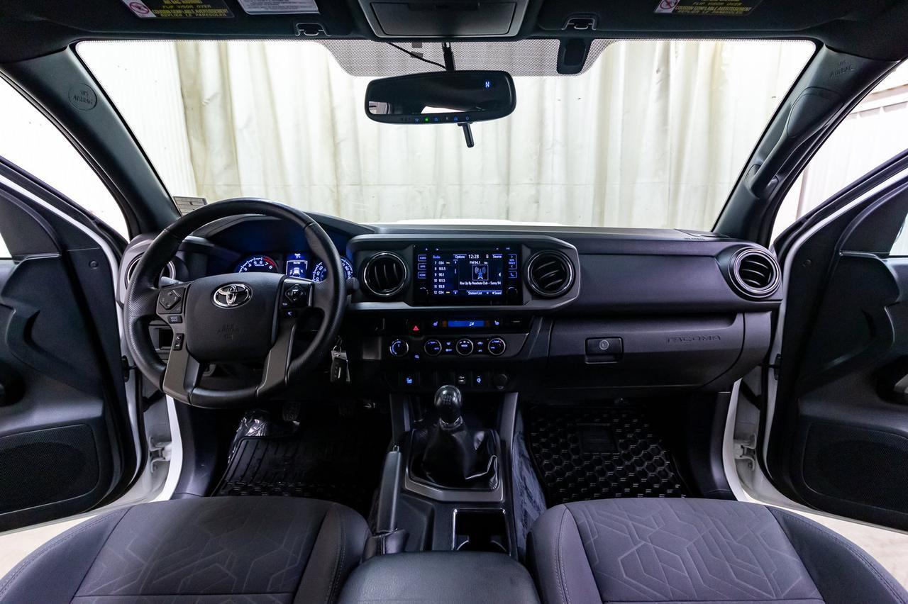 2016 Toyota Tacoma 4x4 Dbl Cab TRD Sport Manual Roof Bcam Red Deer AB