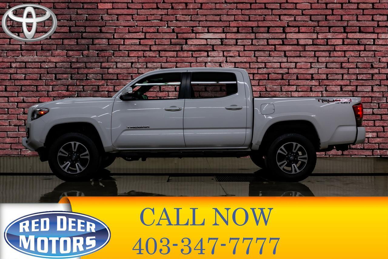 2016 Toyota Tacoma 4x4 Dbl Cab TRD Sport Manual Roof Bcam